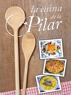 cover image of La cuina de la Pilar